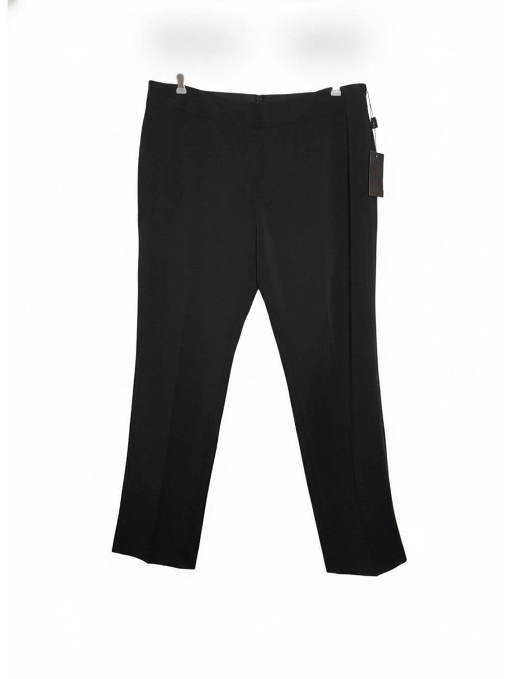 Giorgio Armani Black Slim Fit Dress Pants Size 50 Made in Italy US size 14